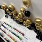 Classic Balloon Arches and Columns for Elegant Events