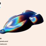 ZGM Hypershift Over White: Vivid Color Perfection for Your Artwork