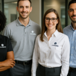 Custom Embroidered Men’s Dress Shirts NY for Teams & Corporate