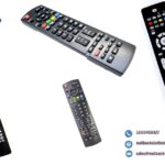 Easy Operation with Remote Control for JVC Smart TV