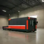Ultra Power Fiber Laser Cutting Machine for Precision and Speed