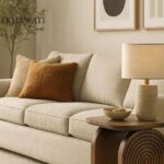 Dressing Table with Mirror – Elegant, Eco-friendly Craftsmanship