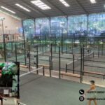 Midnight Rallies on Padel Courts in Paradise