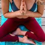 Foldable Travel Yoga Mat – Easy, Lightweight & Portable for Travel