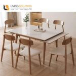 Sintered Stone Dining Table Singapore | Durable Luxury