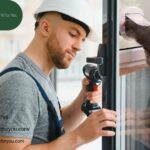 Glass doors made easy with cat flap installation glass door