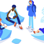 A Digital Twist of Fate in the Night Market