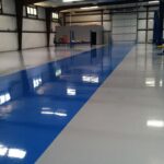 Industrial concrete floor coatings that withstand the toughest environments
