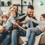 Kunst runde Leinwand kaufen – moderne Formate entdecken