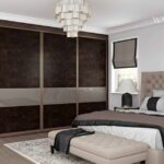 Glass door designs for bedroom that elevate calm and style