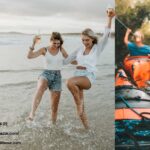 A Glimmer Beyond the Blue Horizon