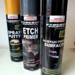 Pearl Clear Coat Spray Paint for a Showroom Shine