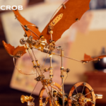 Mecrob Kits: Unique Puzzles and Buildable Models for Hobbyists