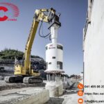 Verstärken Sie Baugruben effizient mit Ringverbausystemen vor Ort.