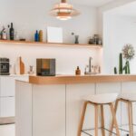 Organize spaces easily with standing hanger for clothes