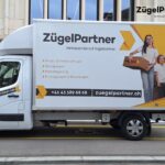 Umzugshelden in der Stadt, die Herzen öffnen