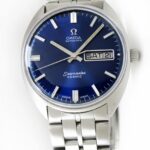 Vintage Omega Seamaster hooded lugs watch – iconic heritage piece