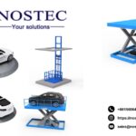 A Quiet Lift to Lift the Day in a Small Warehouse