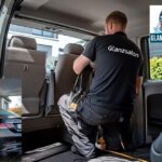 Straßensonne auf dem Armaturenbrett – Glanz, der bleibt