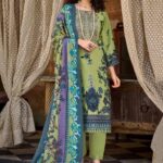 Shop online ladies unstitched suits – premium fabrics, personalised style
