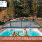 Kesäunelma: katteet, värit ja suojat altaan ympärillä