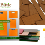 Kleeblatt hellgrün Holz Zuschnitt – kreative Dekorationen