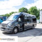 Mini bus hire 16 seater Forest of Dean – luxurious group travel