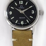 Own the 1968s Omega Seamaster Automatic Blue Watch