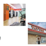 A Tattoo Tale Amid Bright Lights and Clockwork Dreams