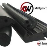 T-Profile in EPDM-Qualität: langlebig und flexibel