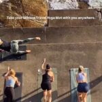 Travel-Ready Yoga Mat: Lightweight, Foldable Comfort for Yogis