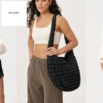 Shop Cozy CarryAll Quilted Hobo Online—Comfort Meets Style