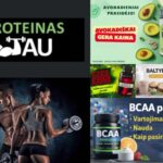Išrūgų proteinas: aukštos kokybės baltymai raumenų atstatymui