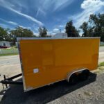 Titanium 8.5×24 Charcoal Polycore Trailer for Sale – Collins Custom Cargo