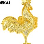 14k Rainbow Heart Ring – Vibrant, Everyday Luxury