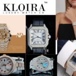 Bust Down Watches: Dazzling Luxury by Kloira.com