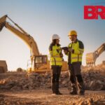 Präzise Ergebnisse durch Nivellieren von Oberflächen vor Bauarbeiten erzielen