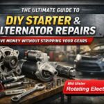 Tractor Alternator Replacement: Quick & Reliable UK Service